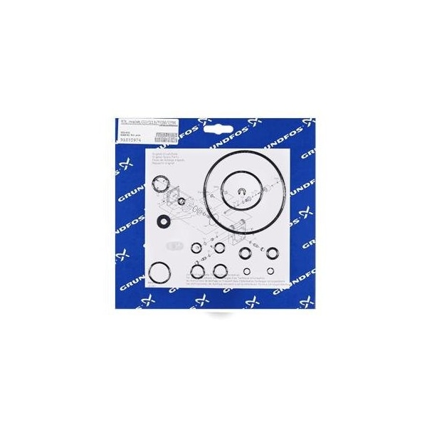 Pump Repair Parts- Kit, maint.Cl2/113/FKM/TFM, Dosing Pumps.